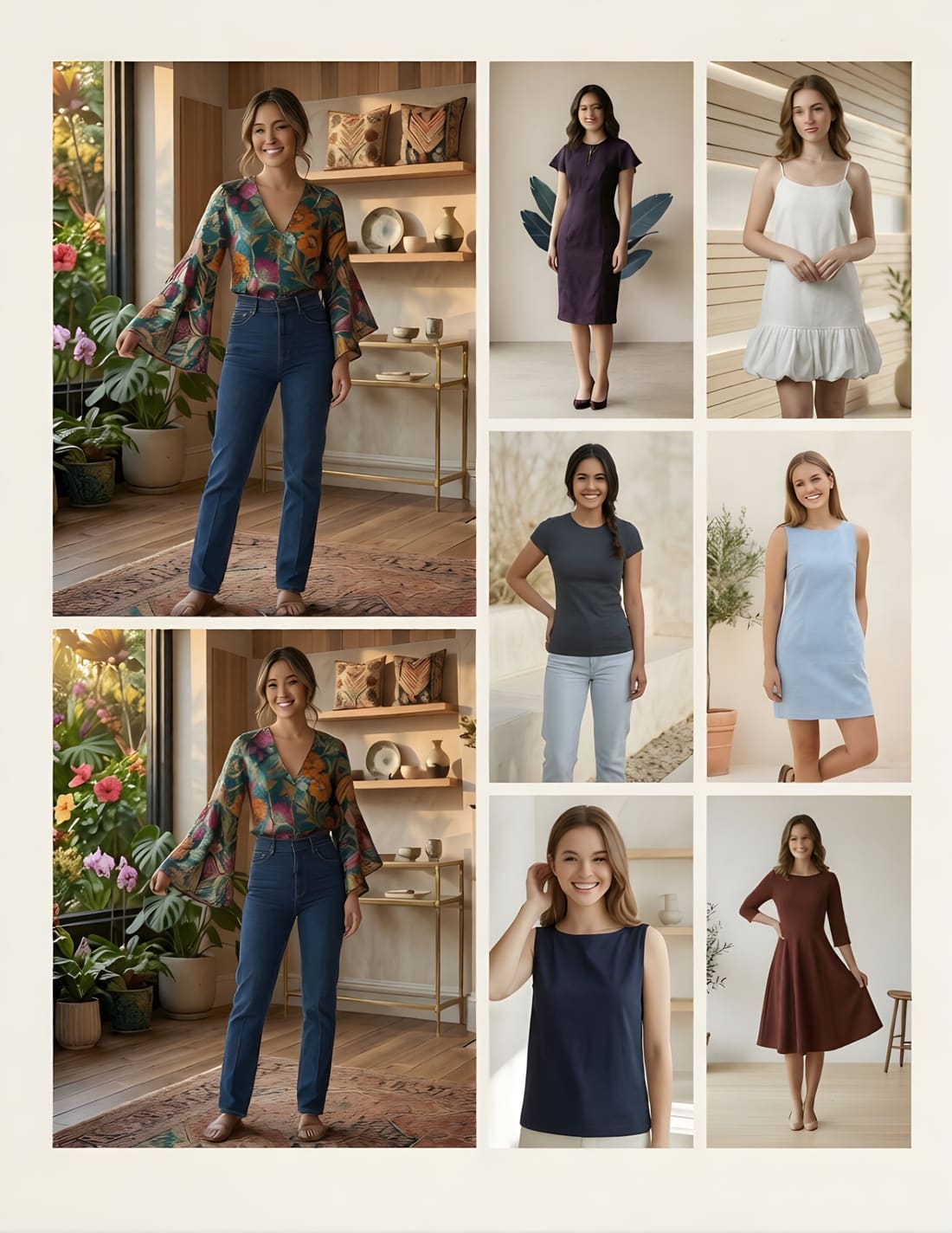 PDF sewing patterns bundle detail