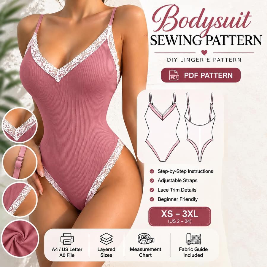 Lingerie Sewing Patterns catalog preview