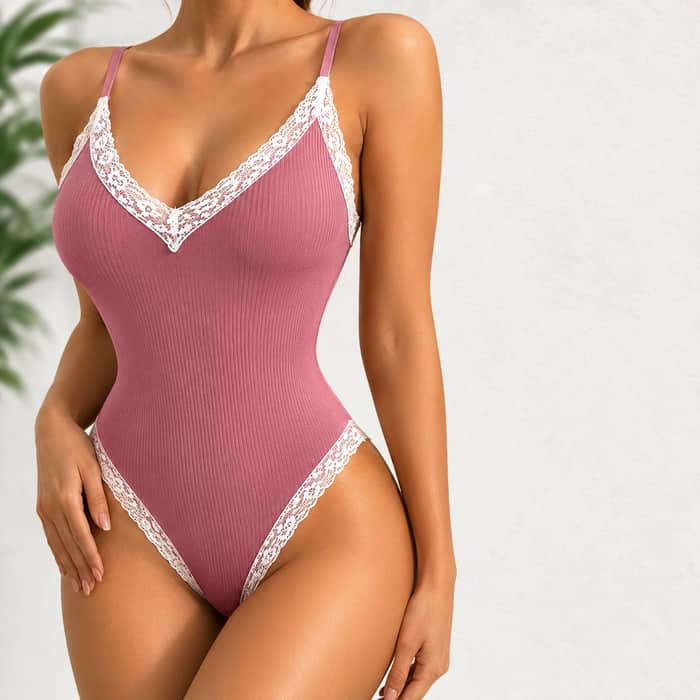 Lace Bodysuit Pattern listing image 2 of 5
