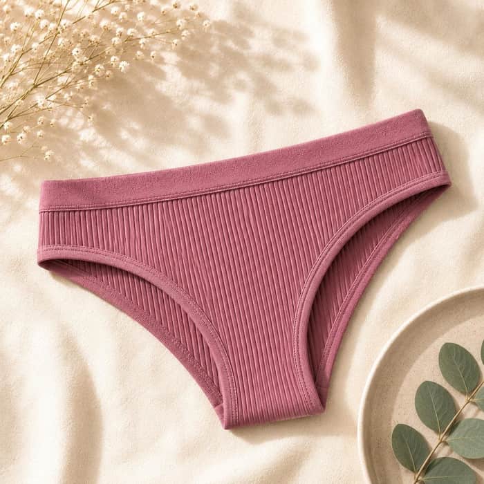 Ribbed Panties listing image 2 of 5