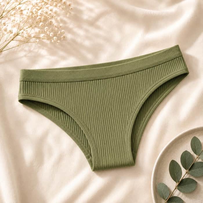 Ribbed Panties listing image 3 of 5