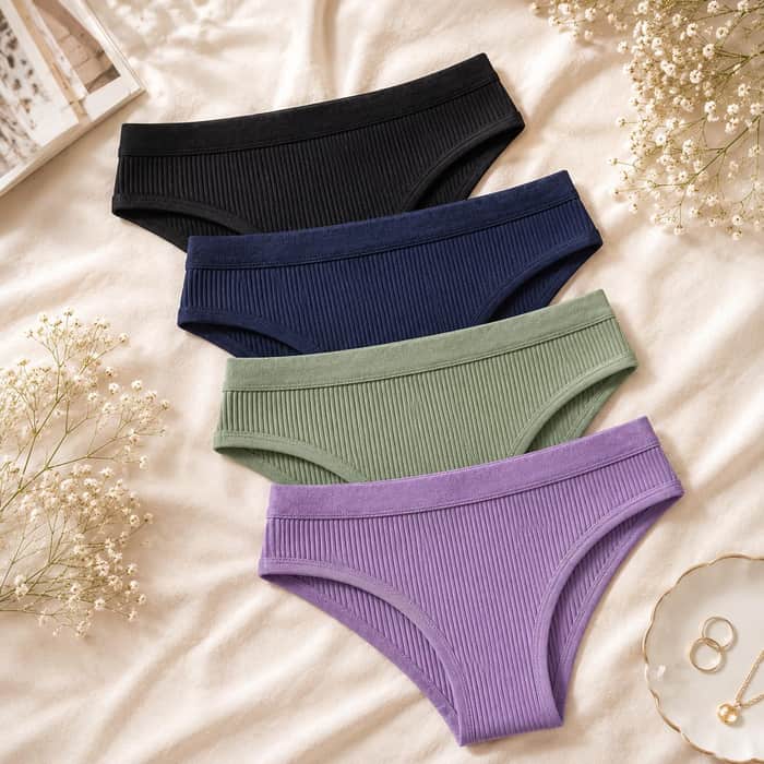 Ribbed Panties listing image 5 of 5