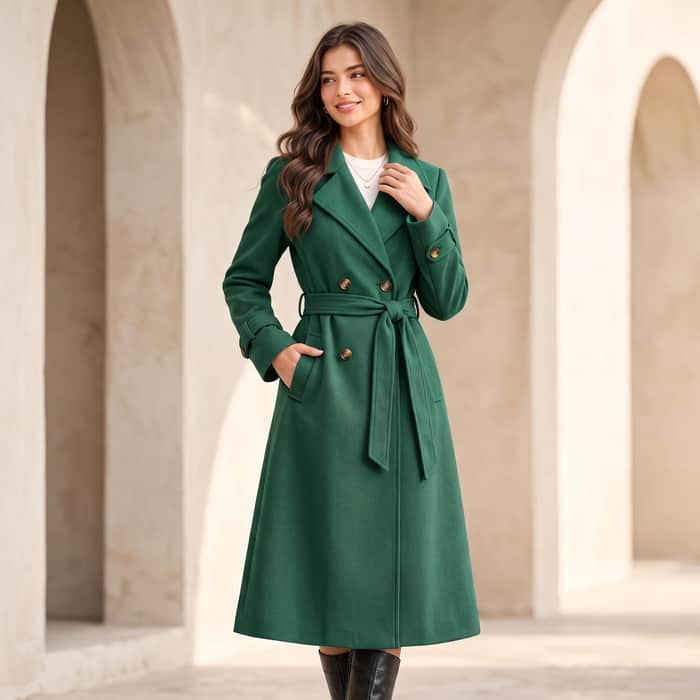 Coat Pattern listing image 3 of 5