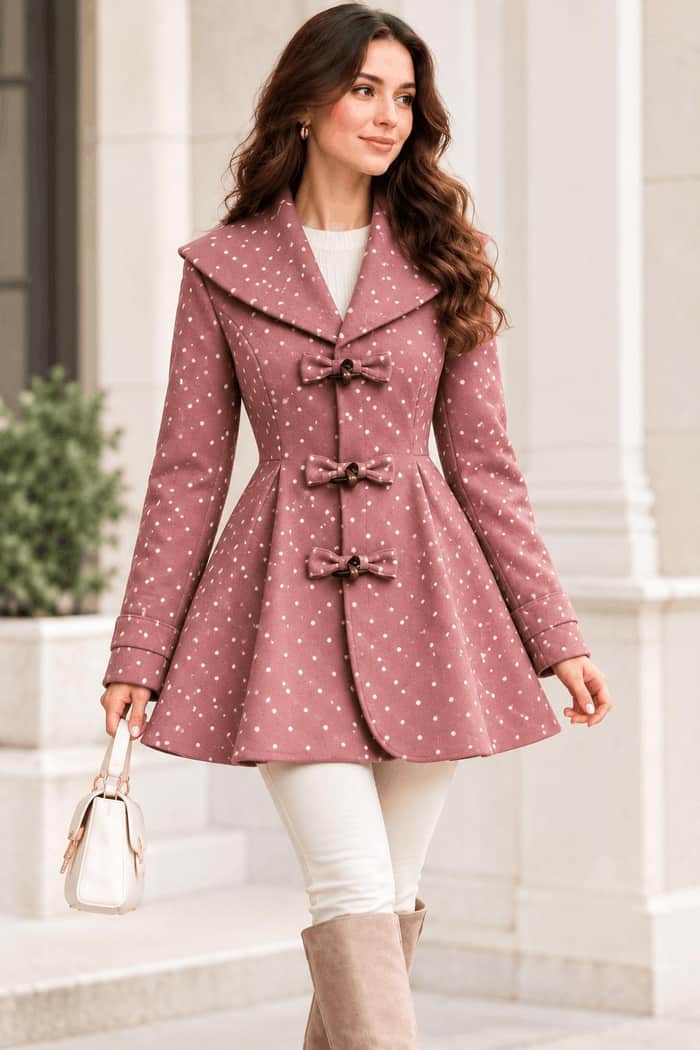Duffle Toggle Coat listing image 2 of 5