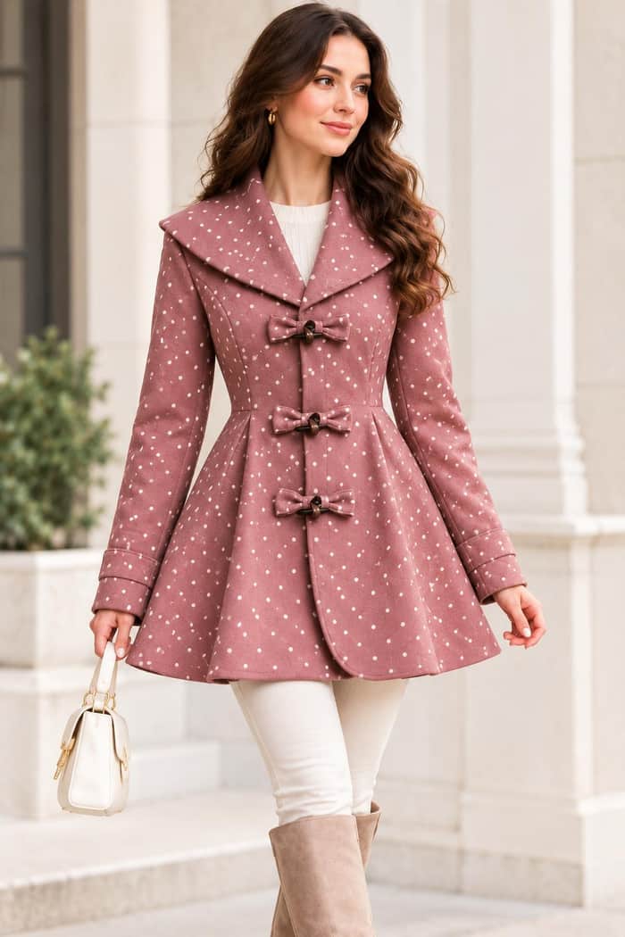 Duffle Toggle Coat listing image 5 of 5