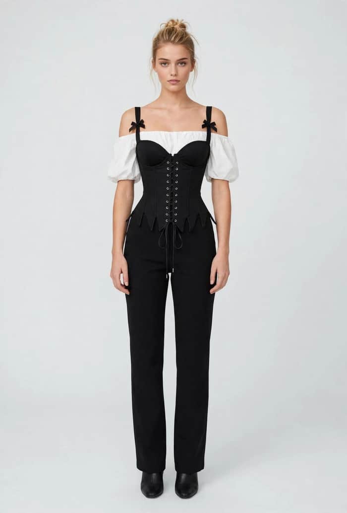 Underbust Corset Bundle listing image 4 of 5