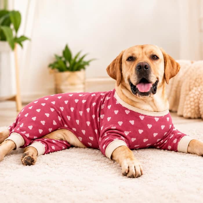 Dog Pajama Pattern listing image 3 of 5