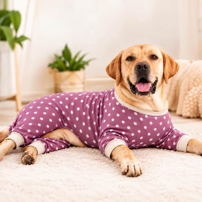 Dog Pajama Pattern listing image 4 of 5