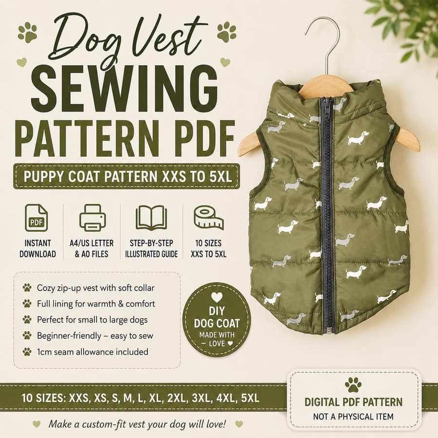 Pet & Toy Sewing Patterns catalog preview