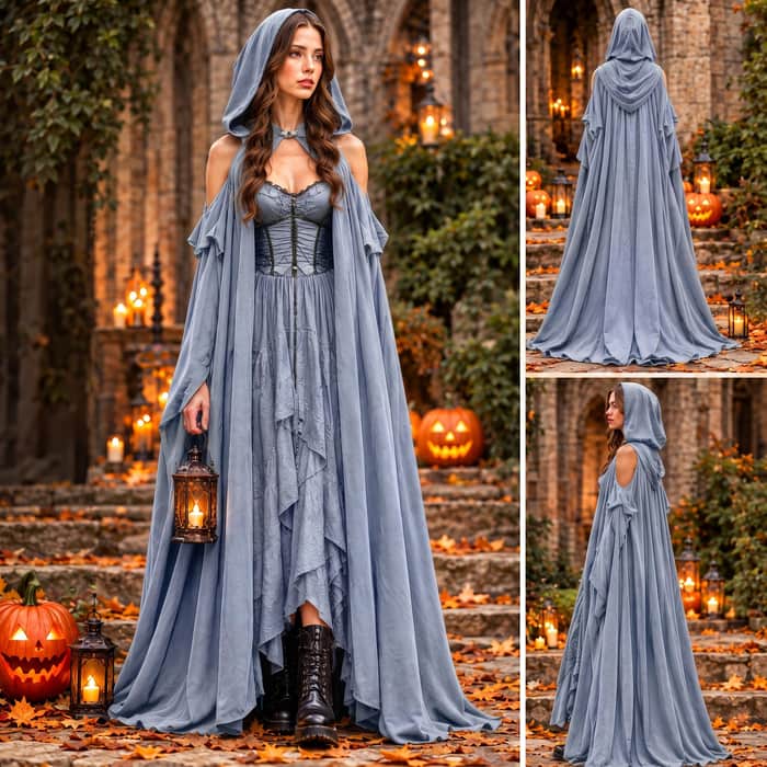 Hooded Costume Cloak listing image 5 of 5