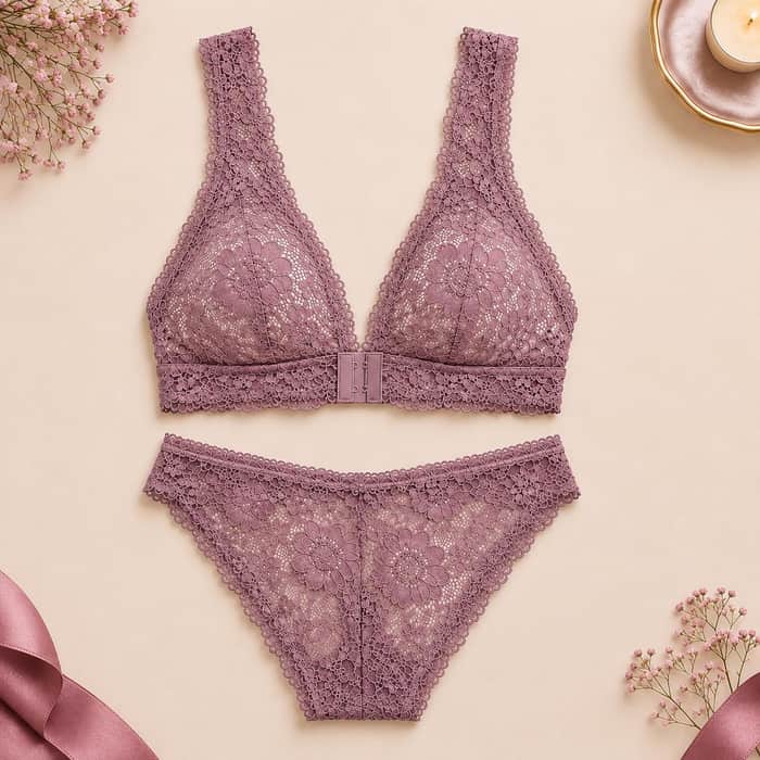 Lace Lingerie Set listing image 5 of 5