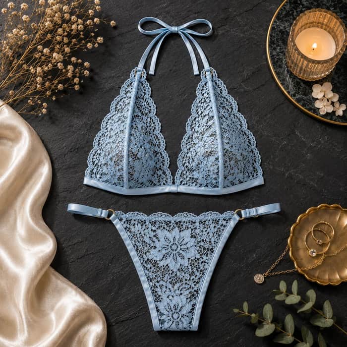Lace Lingerie Set listing image 6 of 6
