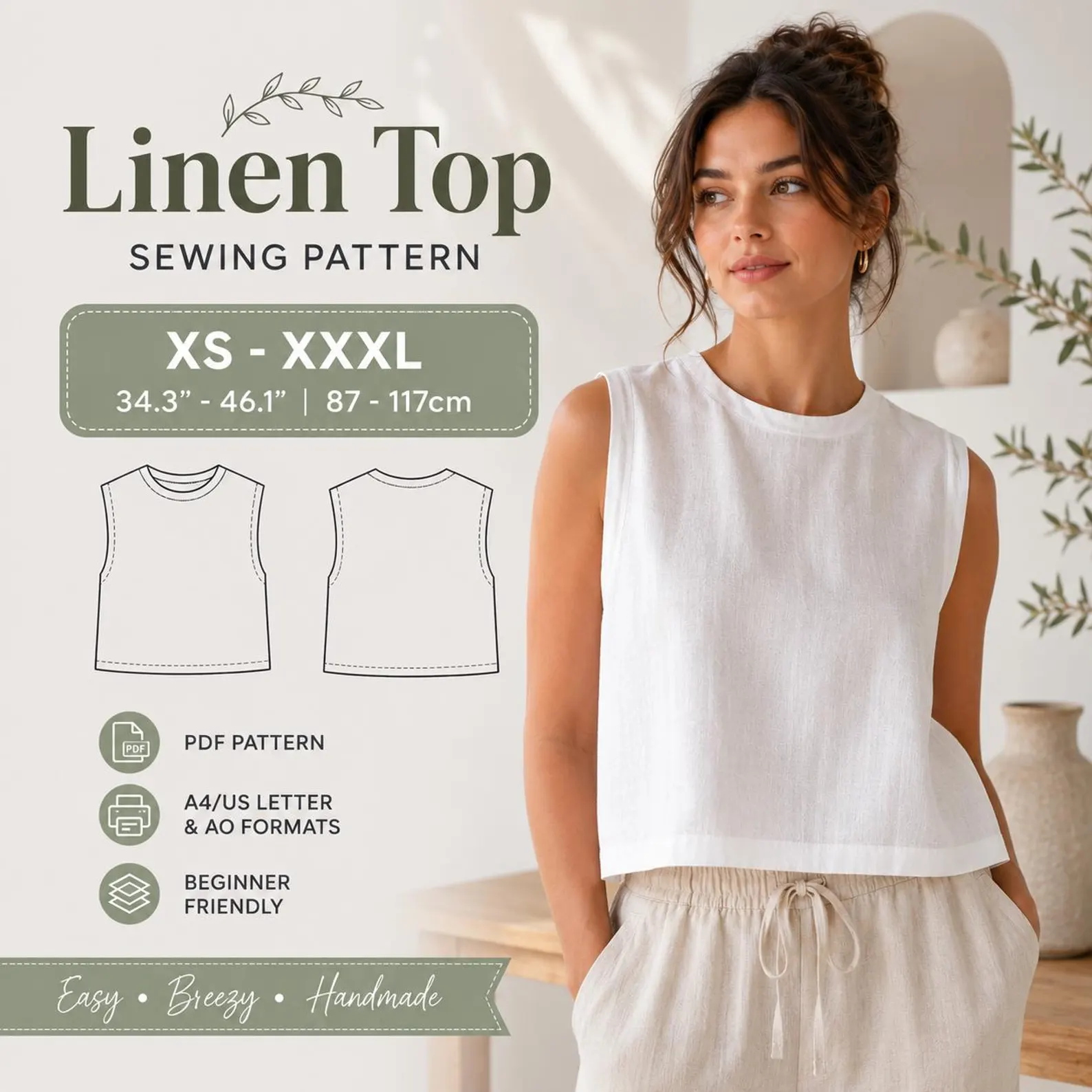 Top Sewing Patterns catalog preview