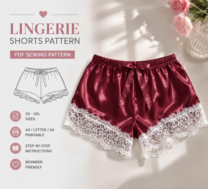 Satin Lace Lingerie listing image 2 of 5