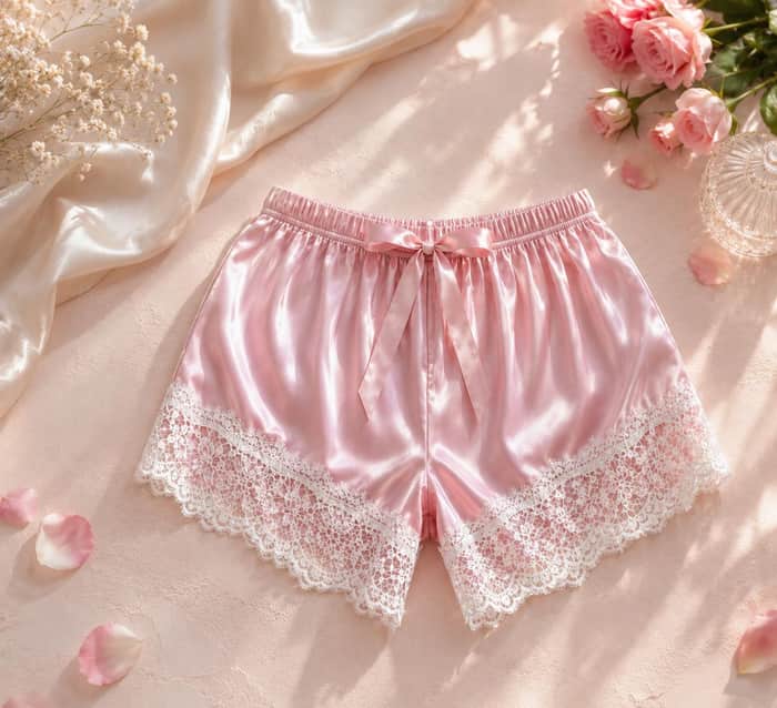Satin Lace Lingerie listing image 4 of 5