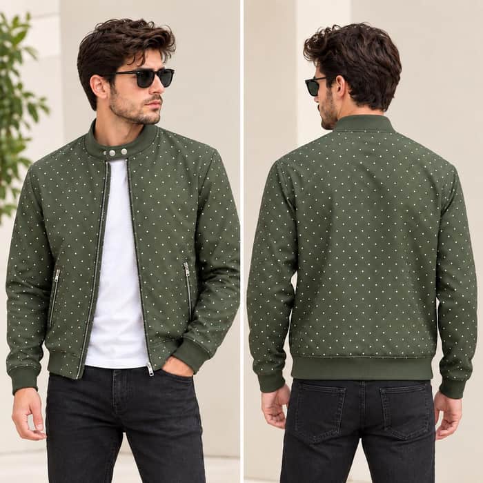 Jacket Pattern listing image 5 of 6