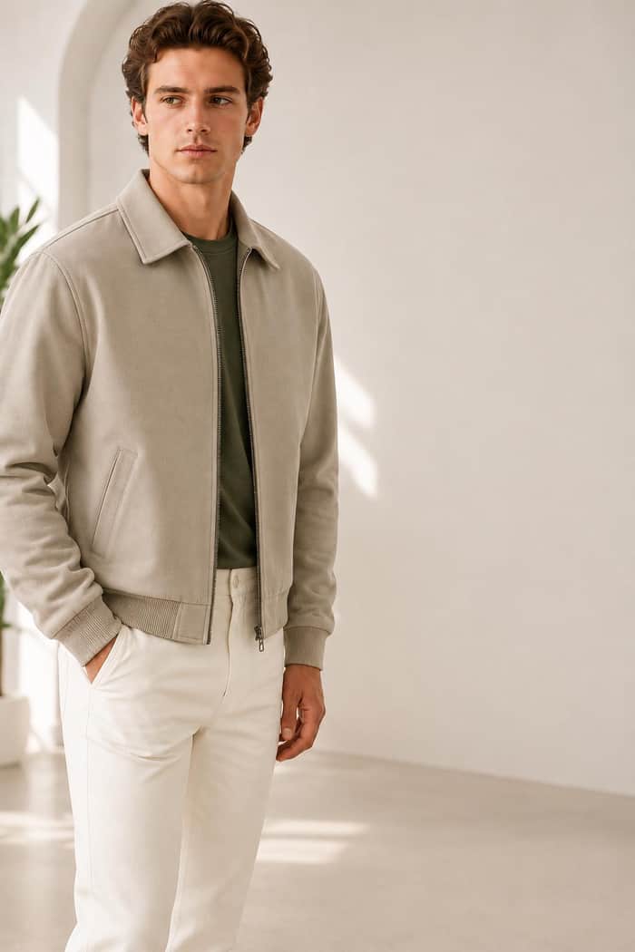Collared Jacket listing image 2 of 6