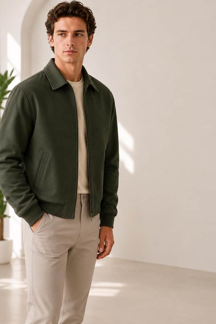 Collared Jacket listing image 3 of 6