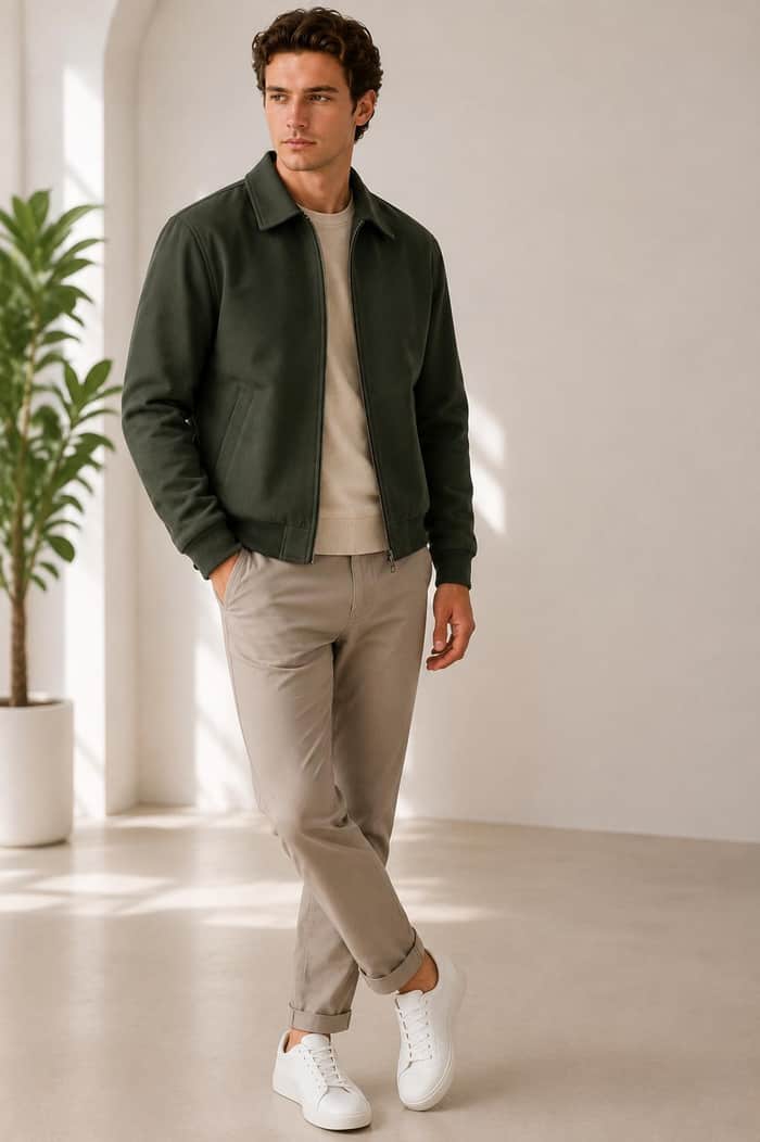Collared Jacket listing image 5 of 6