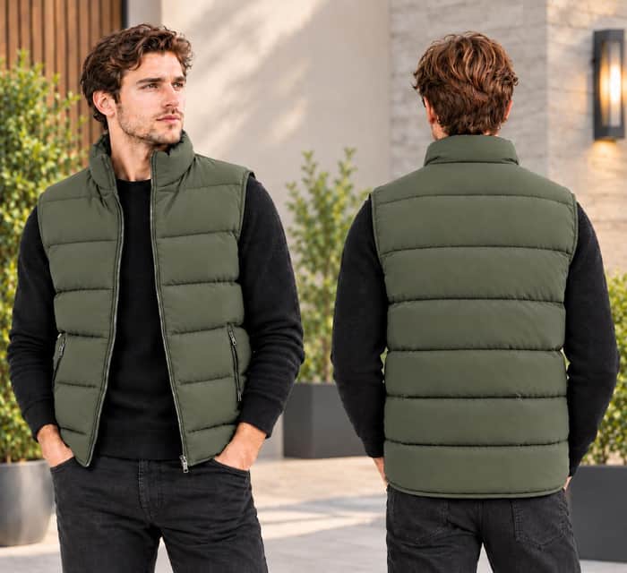 Quilted Vest Pattern listing image 2 of 4