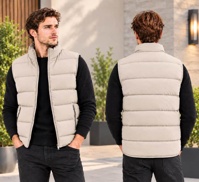 Quilted Vest Pattern listing image 3 of 4