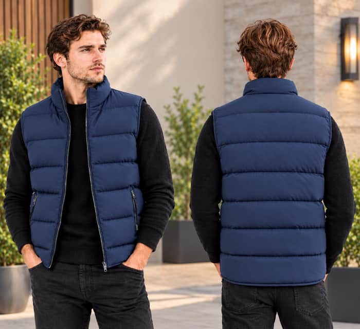 Quilted Vest Pattern listing image 4 of 4