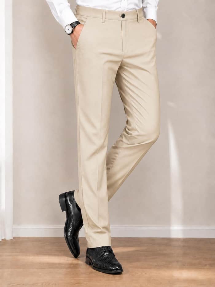 Straight Leg Trousers listing image 2 of 5