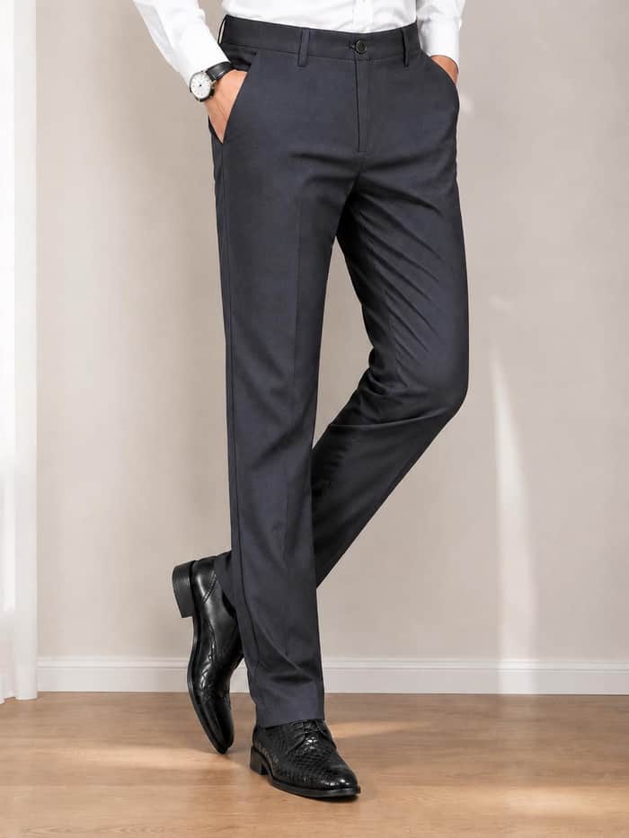 Straight Leg Trousers listing image 3 of 5