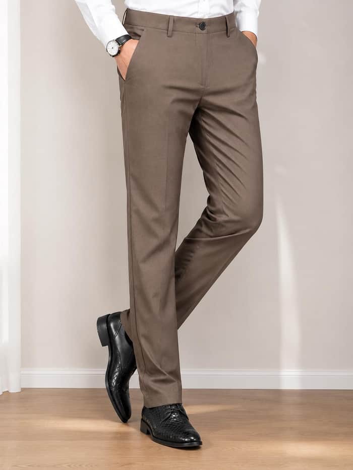 Straight Leg Trousers listing image 4 of 5