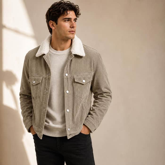 Sherpa Corduroy Jacket listing image 5 of 5