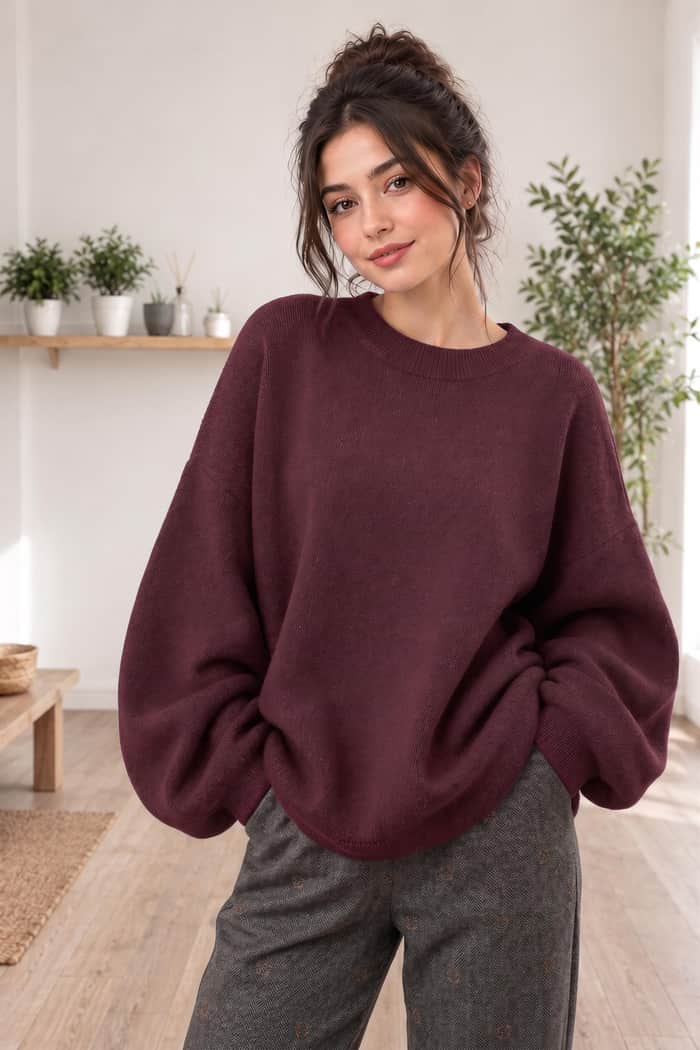 Oversized Chunky Sweater listing image 2 of 6