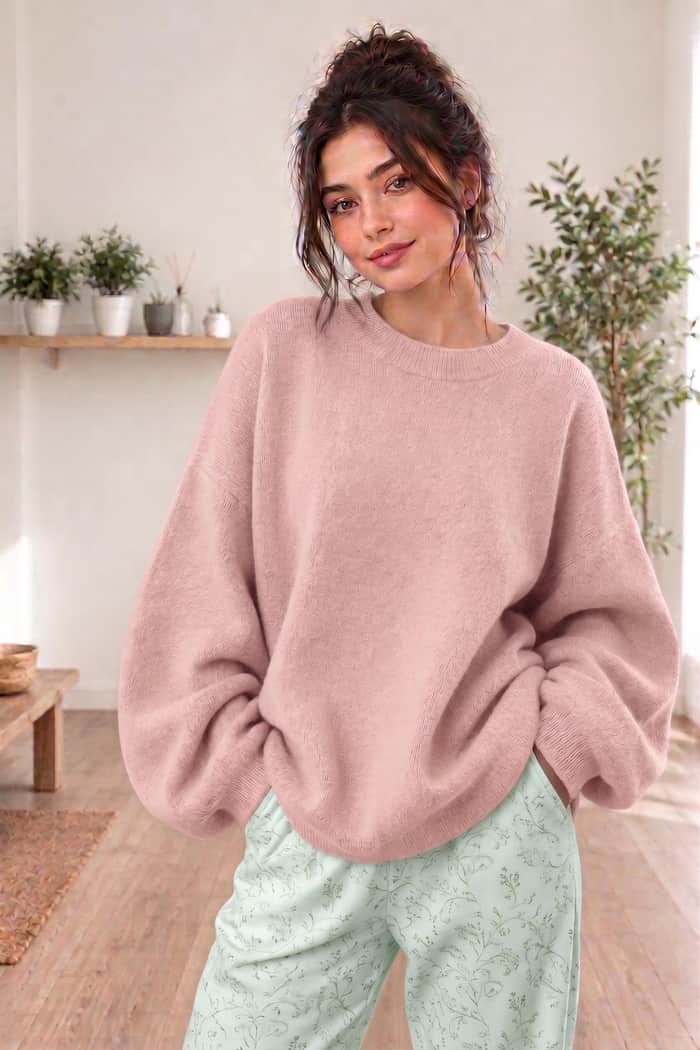 Oversized Chunky Sweater listing image 4 of 6