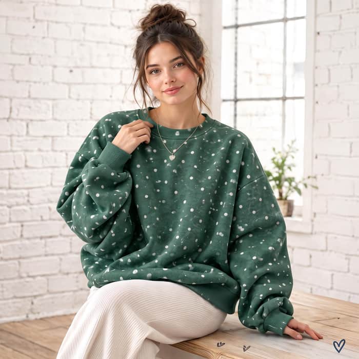 Oversized Sweatshirt listing image 4 of 5