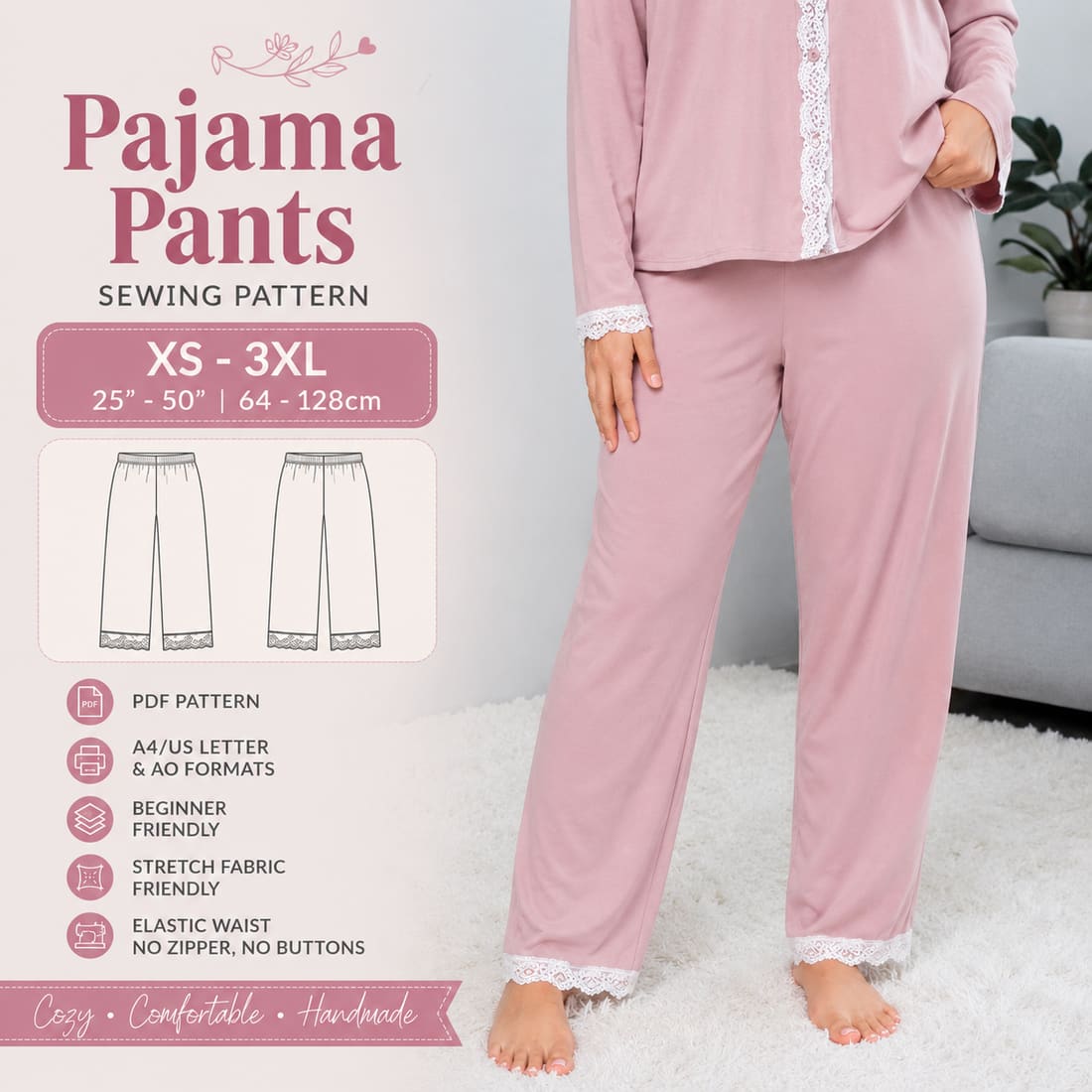 Pants & Shorts Sewing Patterns catalog preview