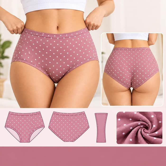 Panty Pattern listing image 2 of 6
