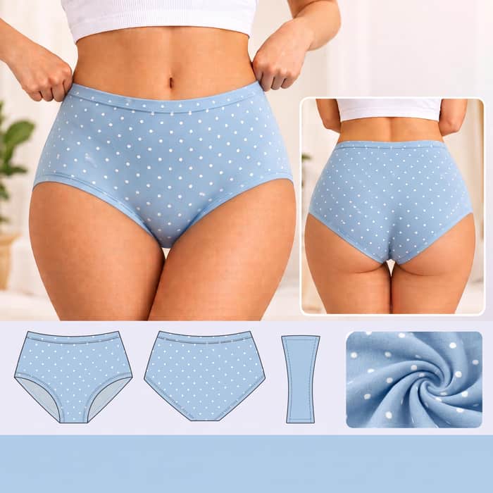 Panty Pattern listing image 4 of 6
