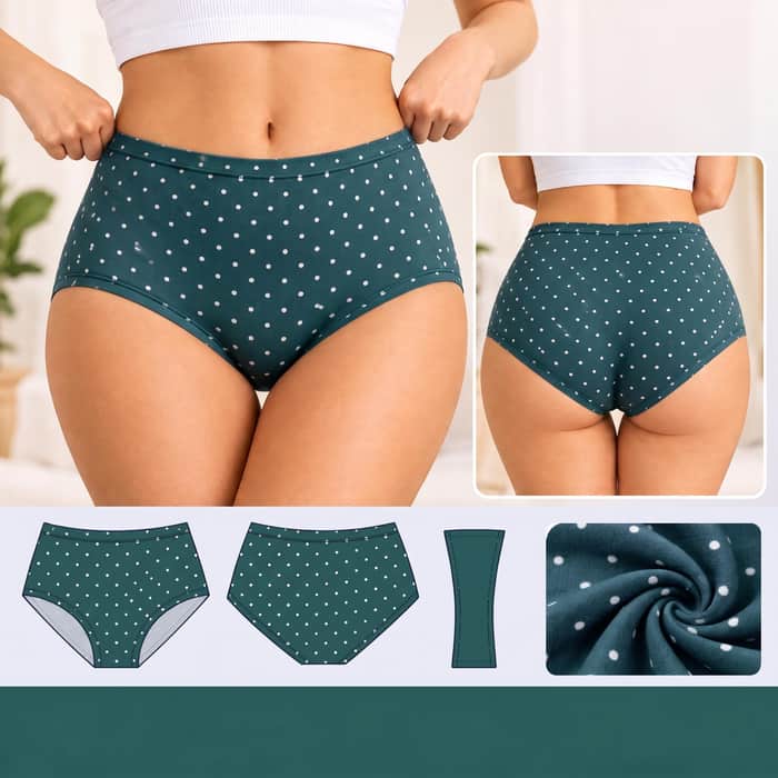 Panty Pattern listing image 5 of 6
