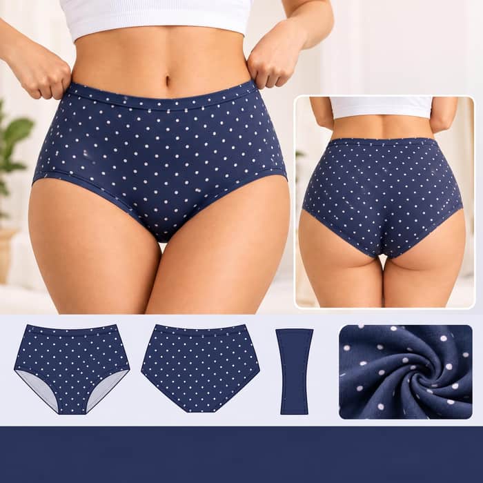Panty Pattern listing image 6 of 6