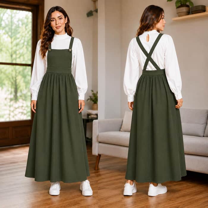 Pinafore Pattern listing image 2 of 5