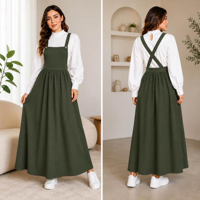 Pinafore Pattern listing image 3 of 5