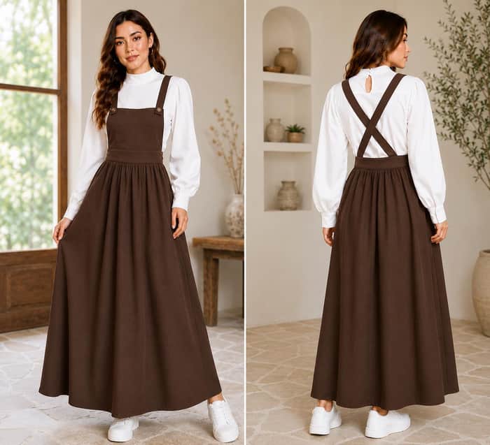 Pinafore Pattern listing image 4 of 5