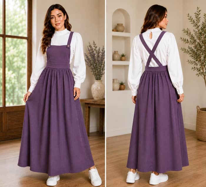 Pinafore Pattern listing image 5 of 5