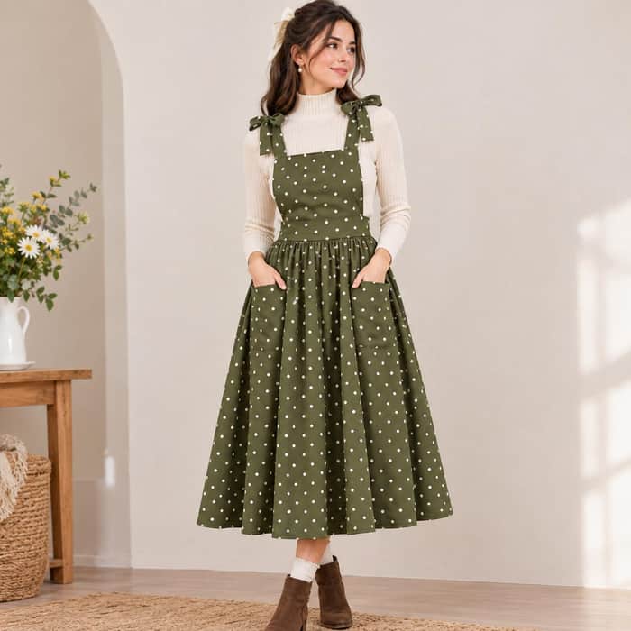 Pinafore Pattern listing image 2 of 5