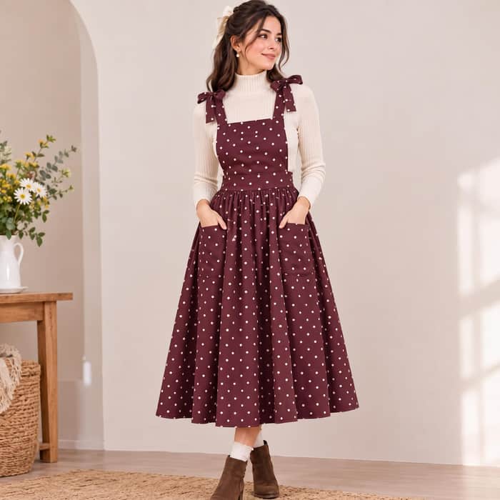 Pinafore Pattern listing image 3 of 5