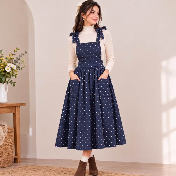 Pinafore Pattern listing image 4 of 5