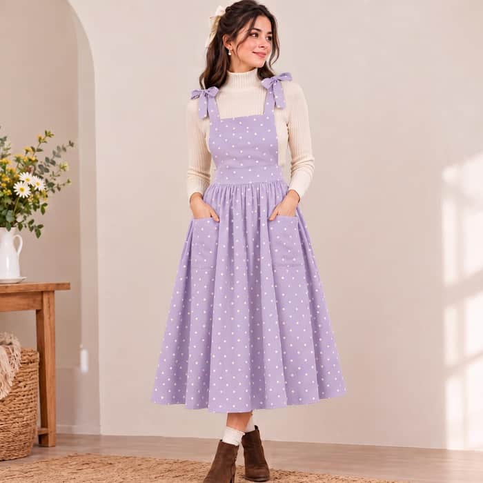 Pinafore Pattern listing image 5 of 5