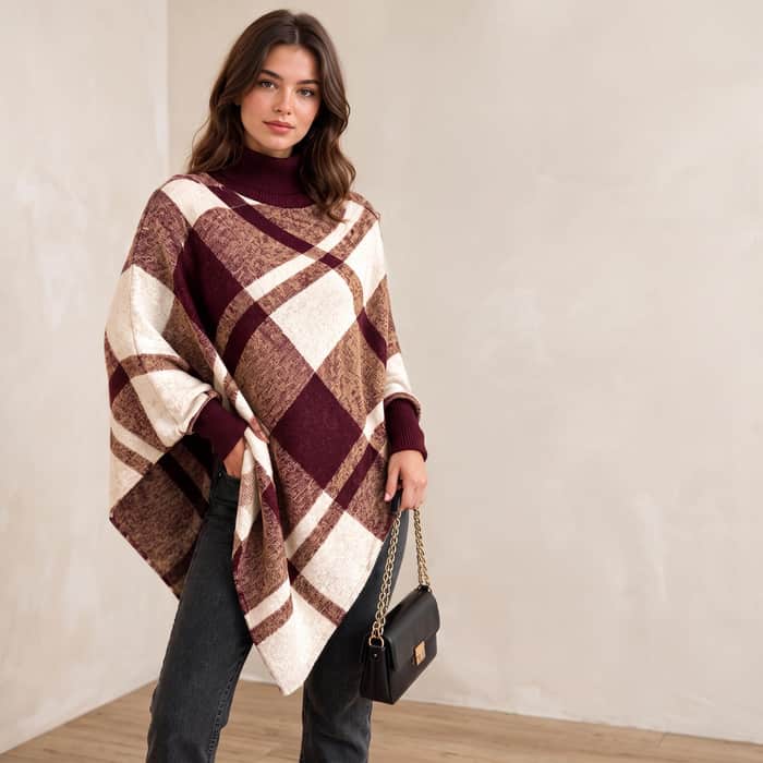 Oversized Poncho listing image 2 of 5