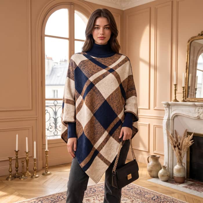 Oversized Poncho listing image 3 of 5