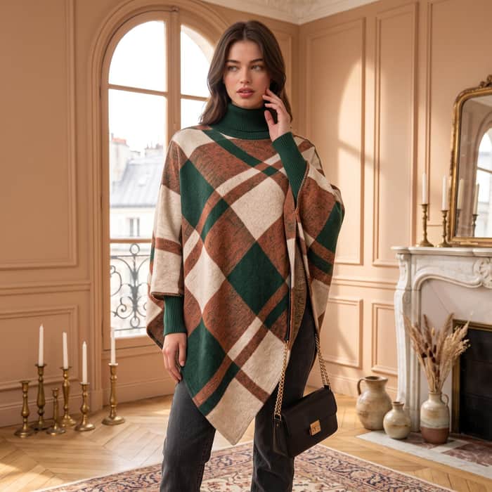 Oversized Poncho listing image 4 of 5
