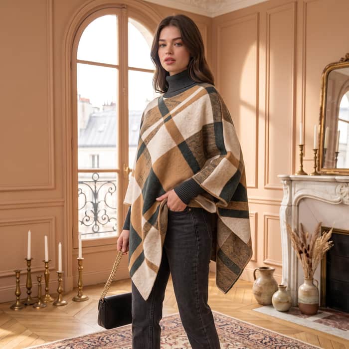 Oversized Poncho listing image 5 of 5